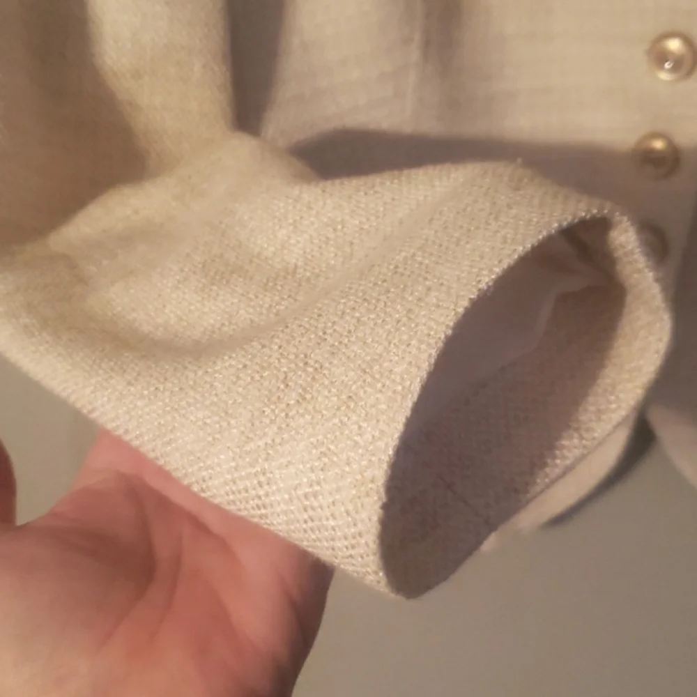 Armani Collezioni Cream Blazer - Picture 7 of 16